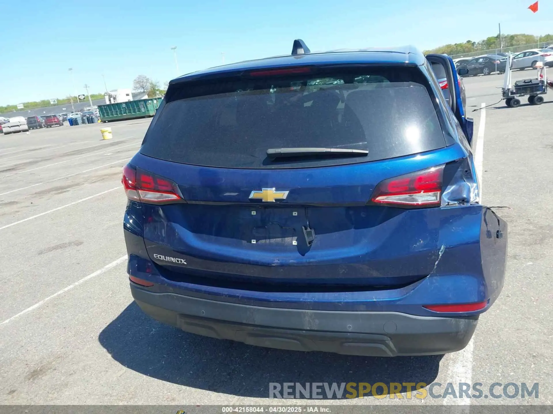 15 Photograph of a damaged car 3GNAXHEG9PL132280 CHEVROLET EQUINOX 2023