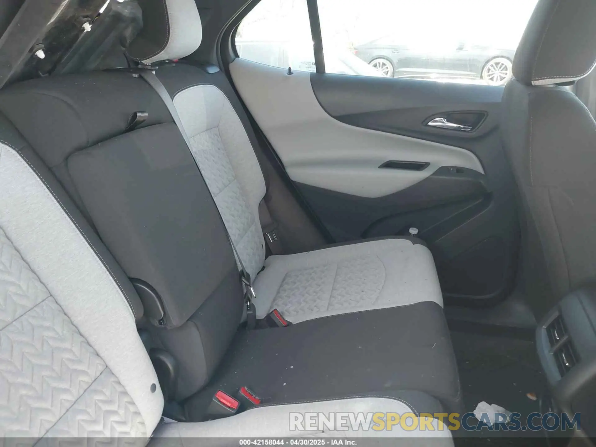 8 Photograph of a damaged car 3GNAXHEG9PL132280 CHEVROLET EQUINOX 2023