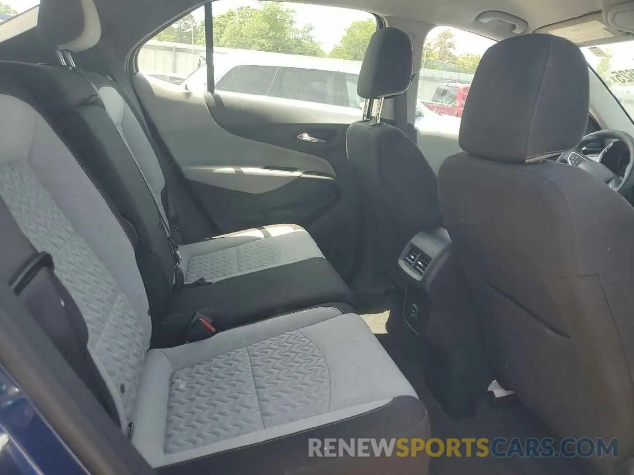 11 Photograph of a damaged car 3GNAXHEG9PL186436 CHEVROLET EQUINOX 2023