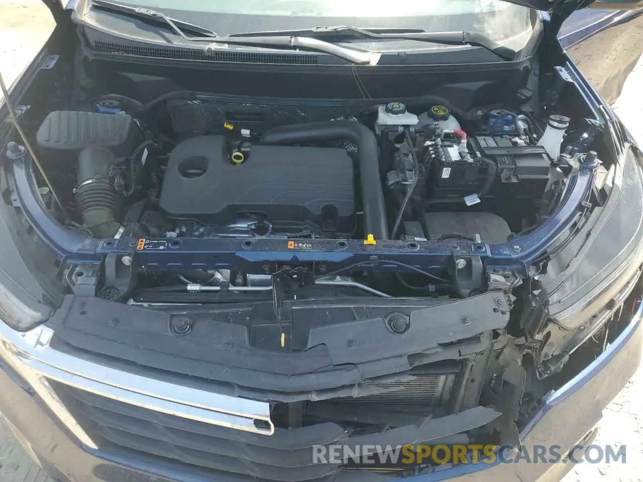 12 Photograph of a damaged car 3GNAXHEG9PL186436 CHEVROLET EQUINOX 2023