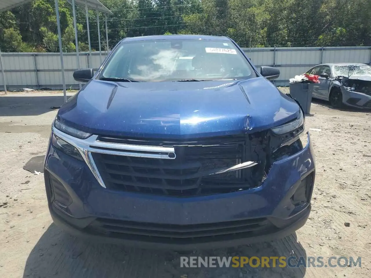 5 Photograph of a damaged car 3GNAXHEG9PL186436 CHEVROLET EQUINOX 2023