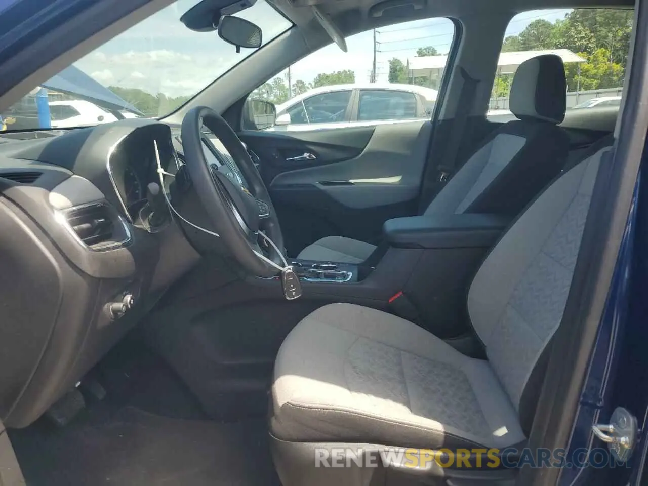 7 Photograph of a damaged car 3GNAXHEG9PL186436 CHEVROLET EQUINOX 2023