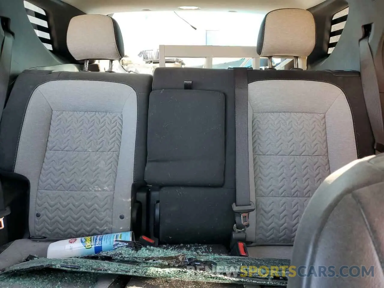 10 Photograph of a damaged car 3GNAXHEG9PL195962 CHEVROLET EQUINOX 2023