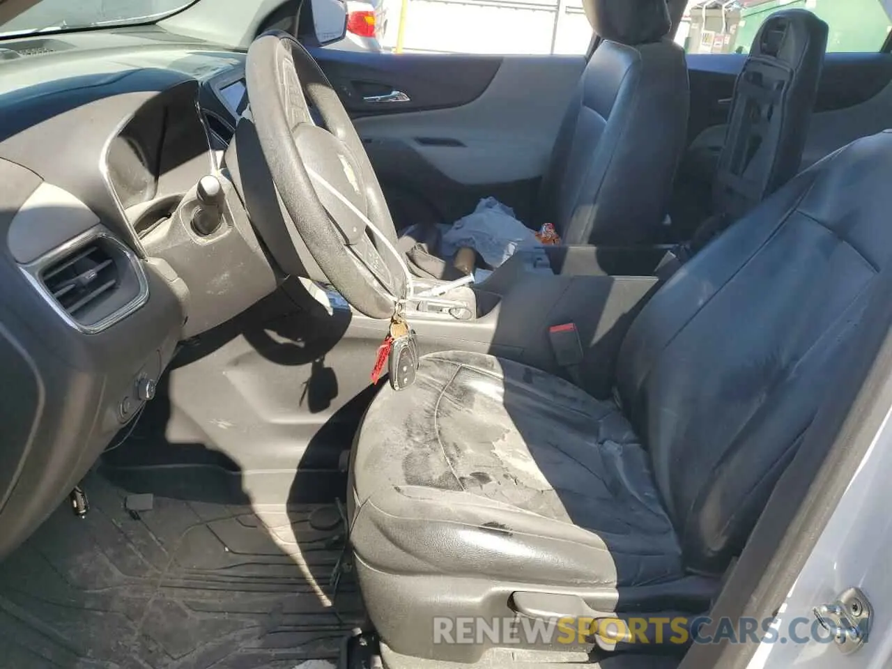 7 Photograph of a damaged car 3GNAXHEG9PL195962 CHEVROLET EQUINOX 2023