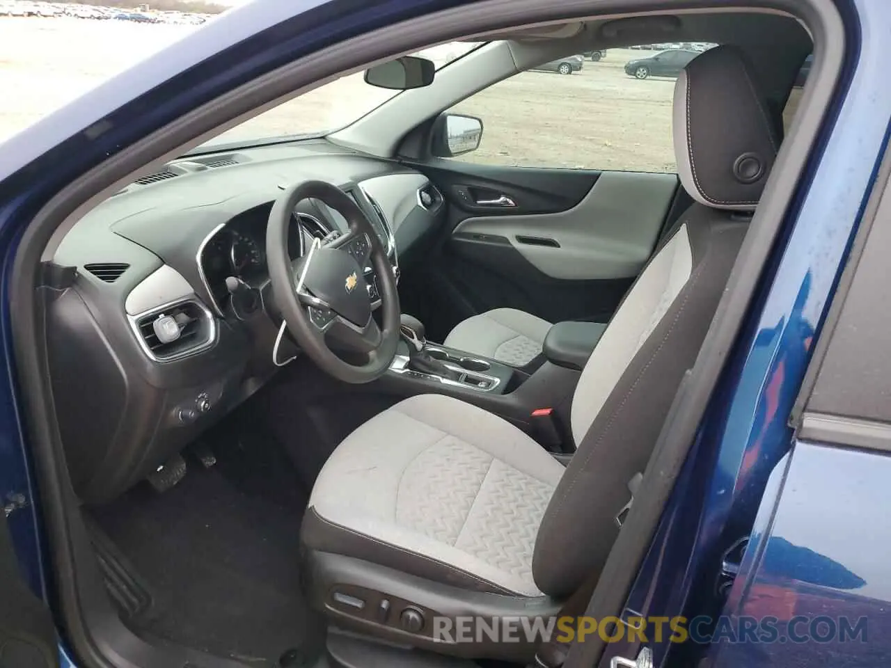 7 Photograph of a damaged car 3GNAXHEG9PL200352 CHEVROLET EQUINOX 2023