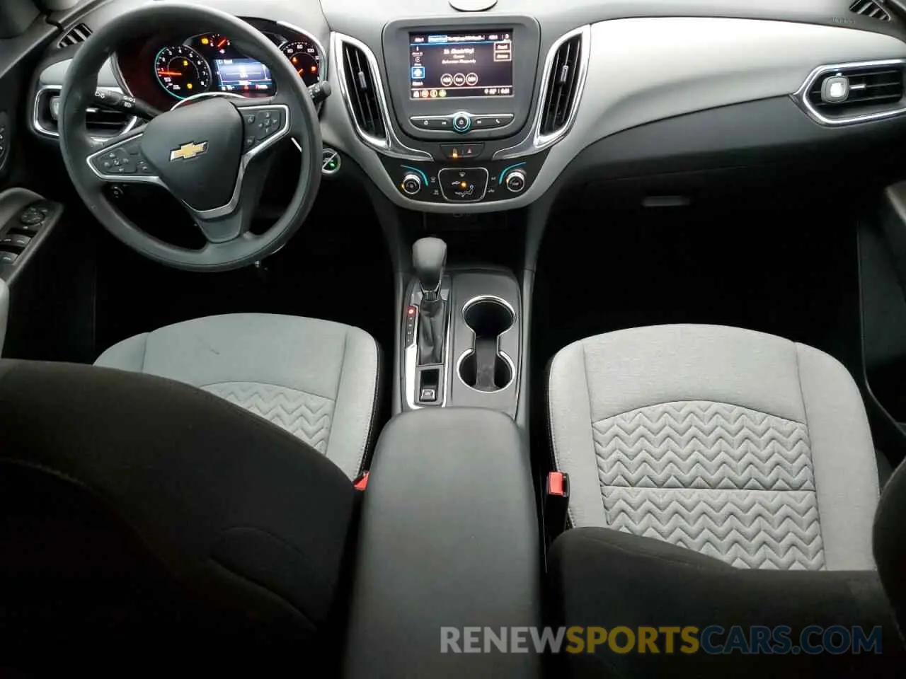 8 Photograph of a damaged car 3GNAXHEG9PL200352 CHEVROLET EQUINOX 2023