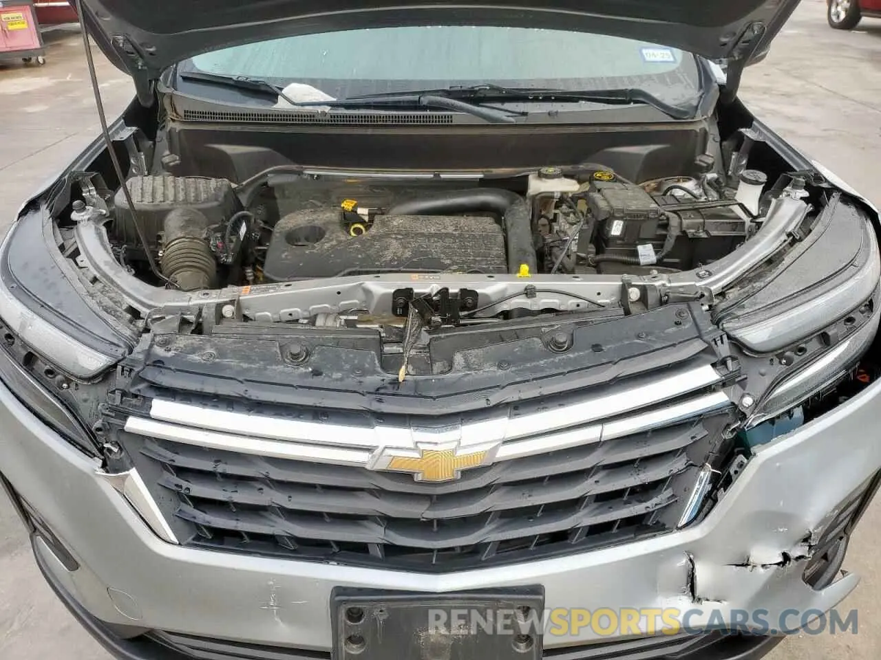 12 Photograph of a damaged car 3GNAXHEG9PL212601 CHEVROLET EQUINOX 2023