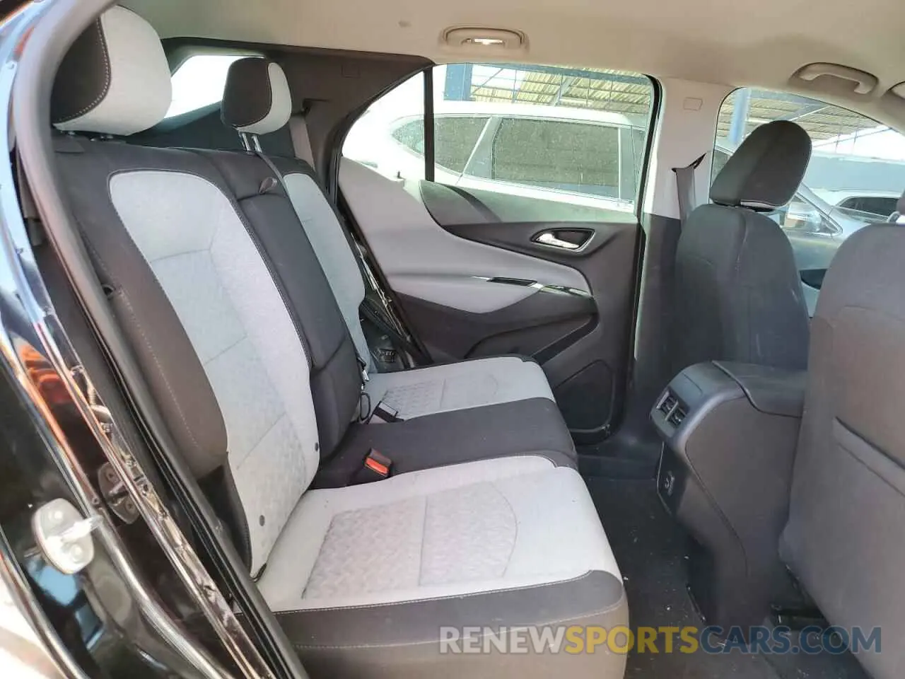 11 Photograph of a damaged car 3GNAXHEG9PL222500 CHEVROLET EQUINOX 2023
