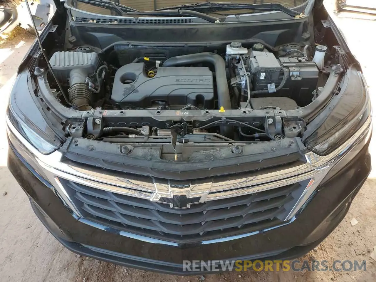 12 Photograph of a damaged car 3GNAXHEG9PL222500 CHEVROLET EQUINOX 2023