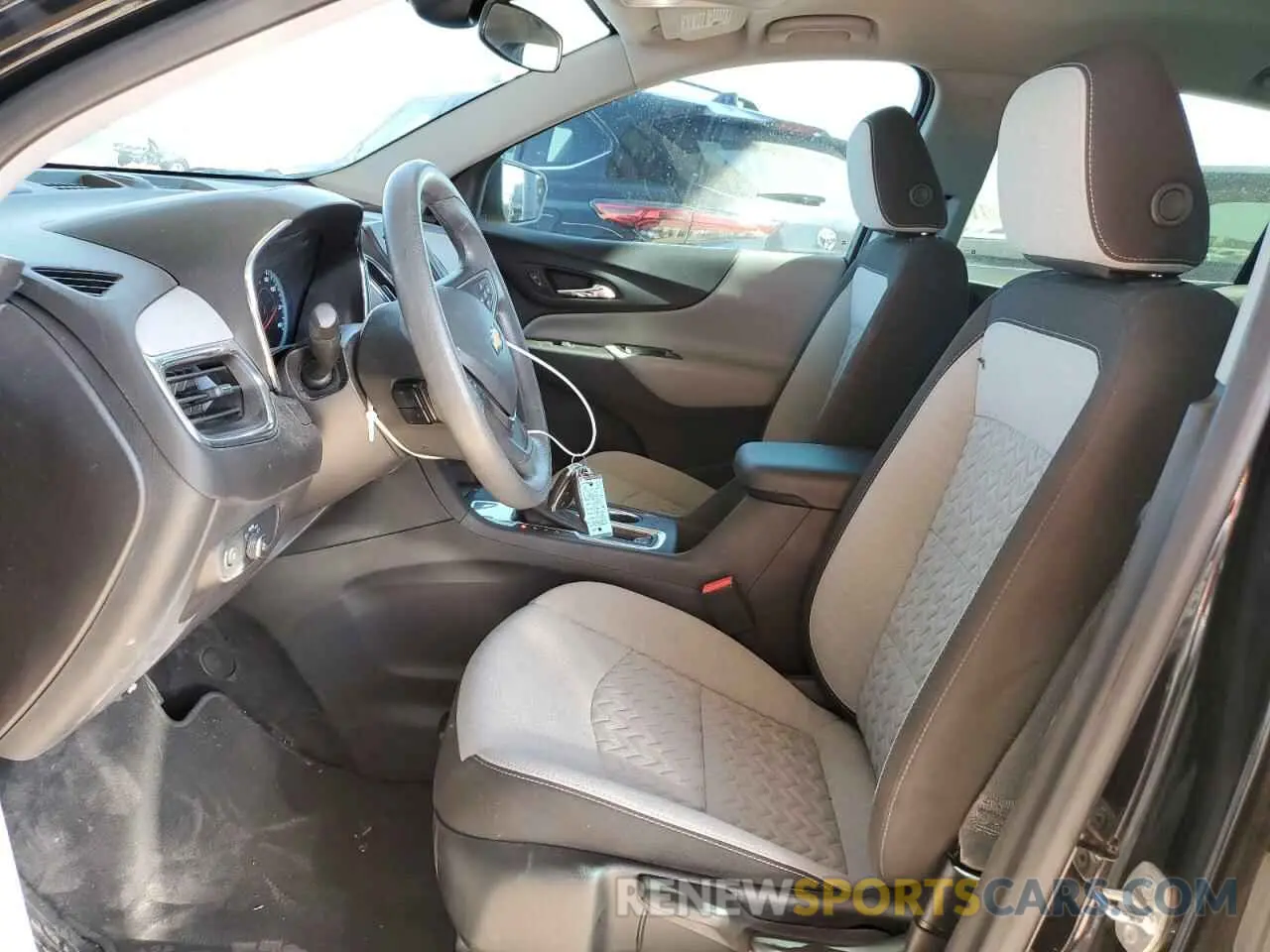 7 Photograph of a damaged car 3GNAXHEG9PL222500 CHEVROLET EQUINOX 2023