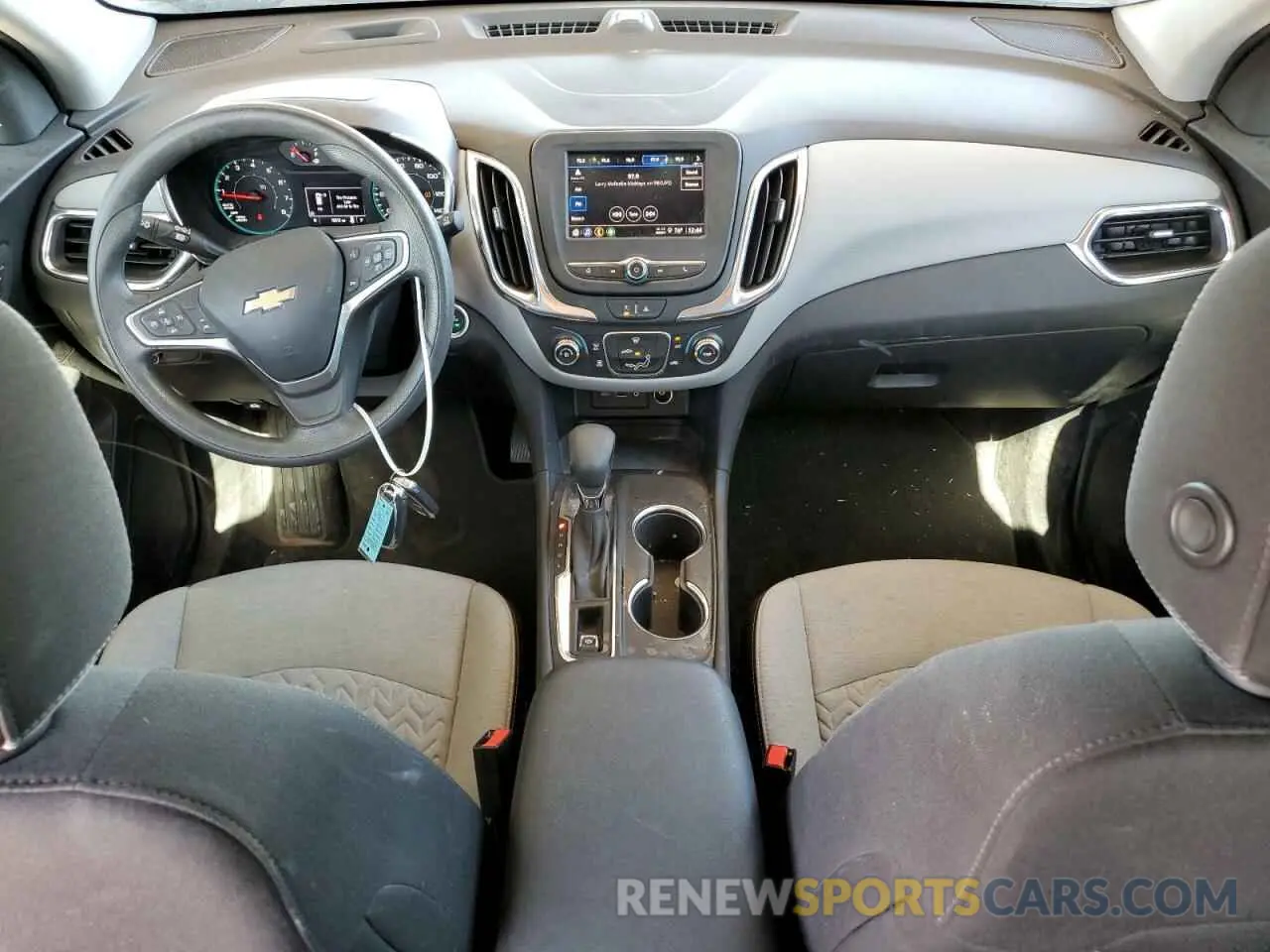 8 Photograph of a damaged car 3GNAXHEG9PL222500 CHEVROLET EQUINOX 2023