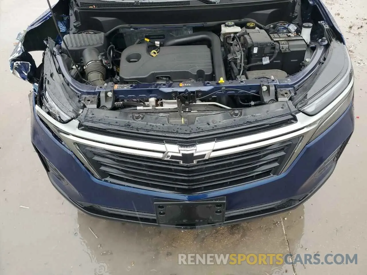 12 Photograph of a damaged car 3GNAXHEGXPL127640 CHEVROLET EQUINOX 2023