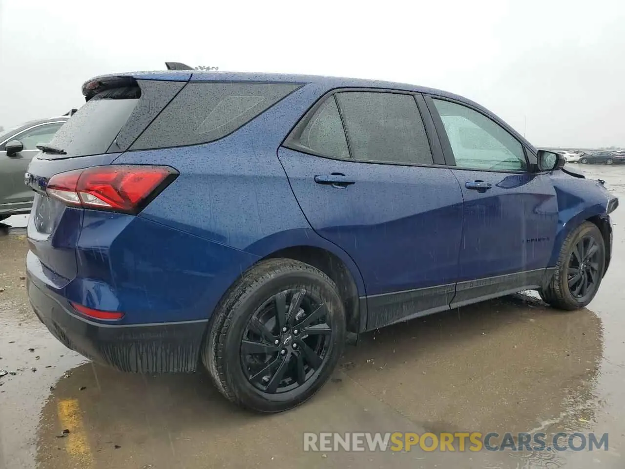 3 Photograph of a damaged car 3GNAXHEGXPL127640 CHEVROLET EQUINOX 2023