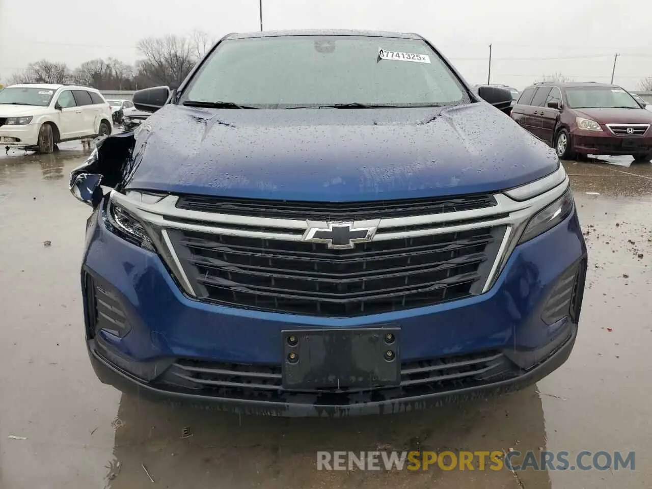 5 Photograph of a damaged car 3GNAXHEGXPL127640 CHEVROLET EQUINOX 2023