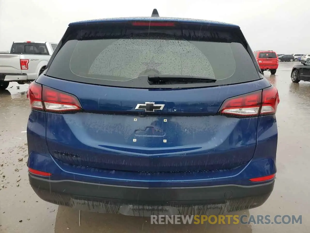 6 Photograph of a damaged car 3GNAXHEGXPL127640 CHEVROLET EQUINOX 2023
