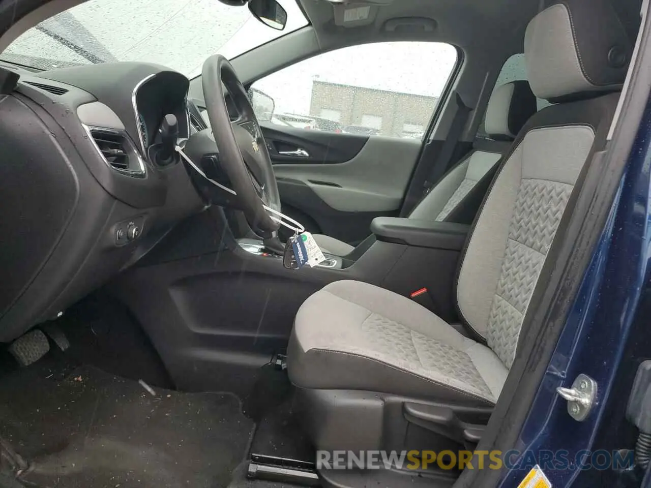 7 Photograph of a damaged car 3GNAXHEGXPL127640 CHEVROLET EQUINOX 2023