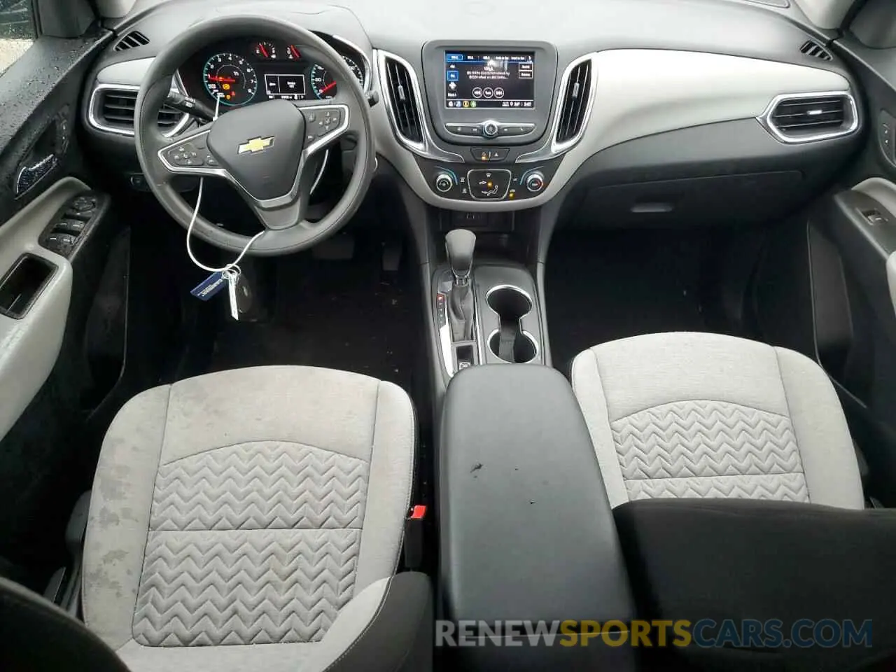 8 Photograph of a damaged car 3GNAXHEGXPL127640 CHEVROLET EQUINOX 2023