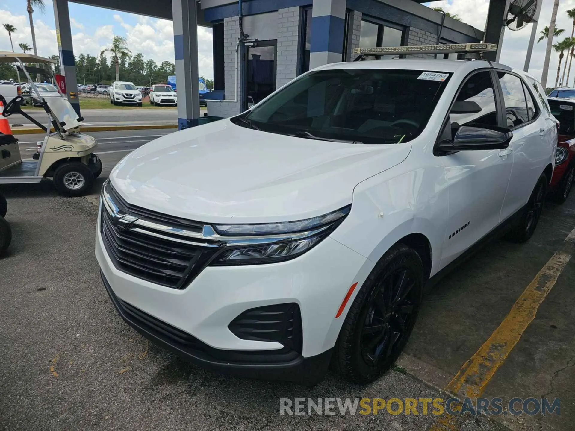 11 Photograph of a damaged car 3GNAXHEGXPL145118 CHEVROLET EQUINOX 2023