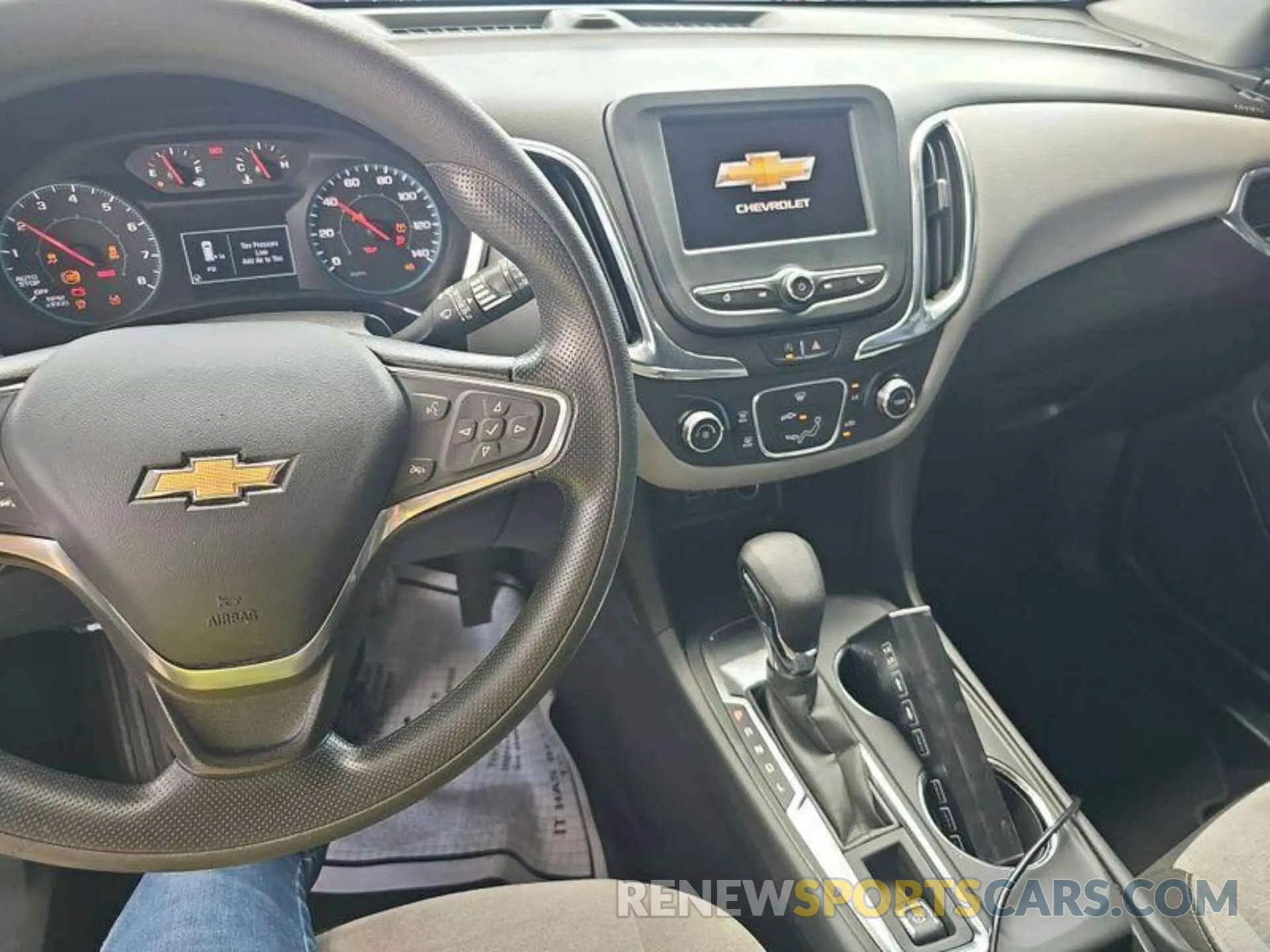 2 Photograph of a damaged car 3GNAXHEGXPL145118 CHEVROLET EQUINOX 2023