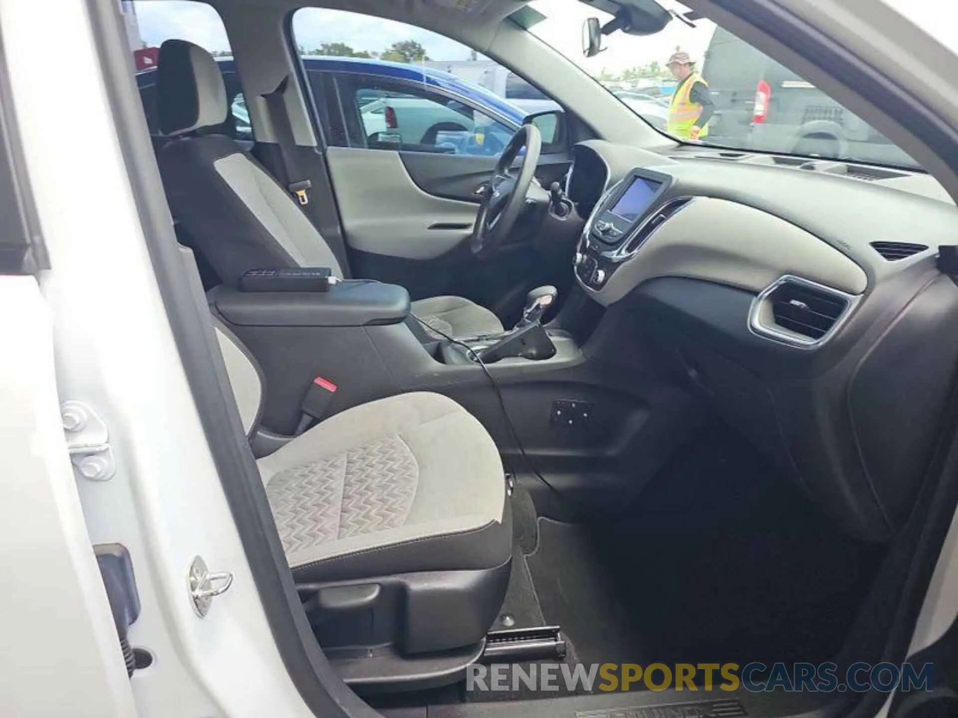20 Photograph of a damaged car 3GNAXHEGXPL145118 CHEVROLET EQUINOX 2023