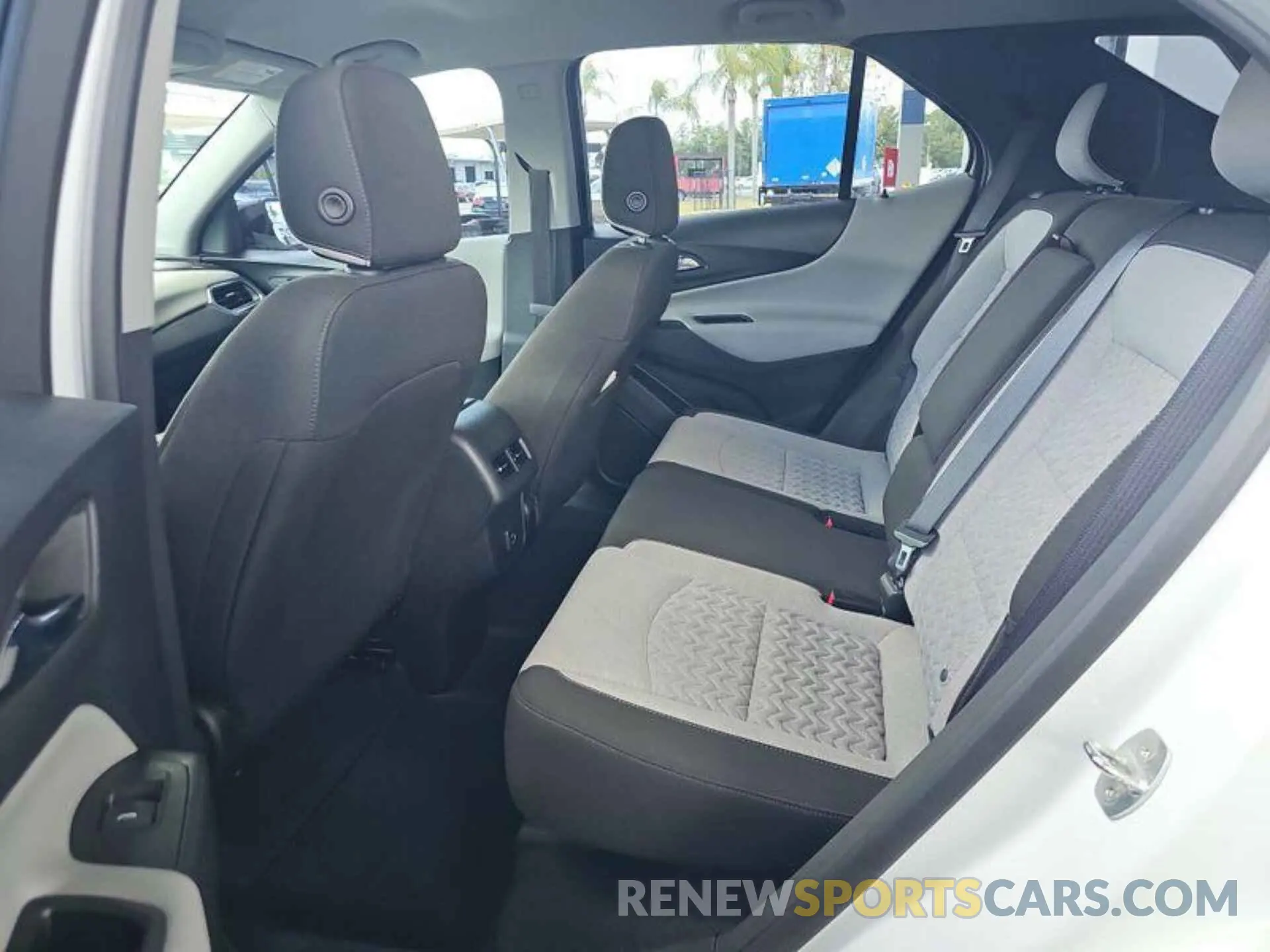 21 Photograph of a damaged car 3GNAXHEGXPL145118 CHEVROLET EQUINOX 2023