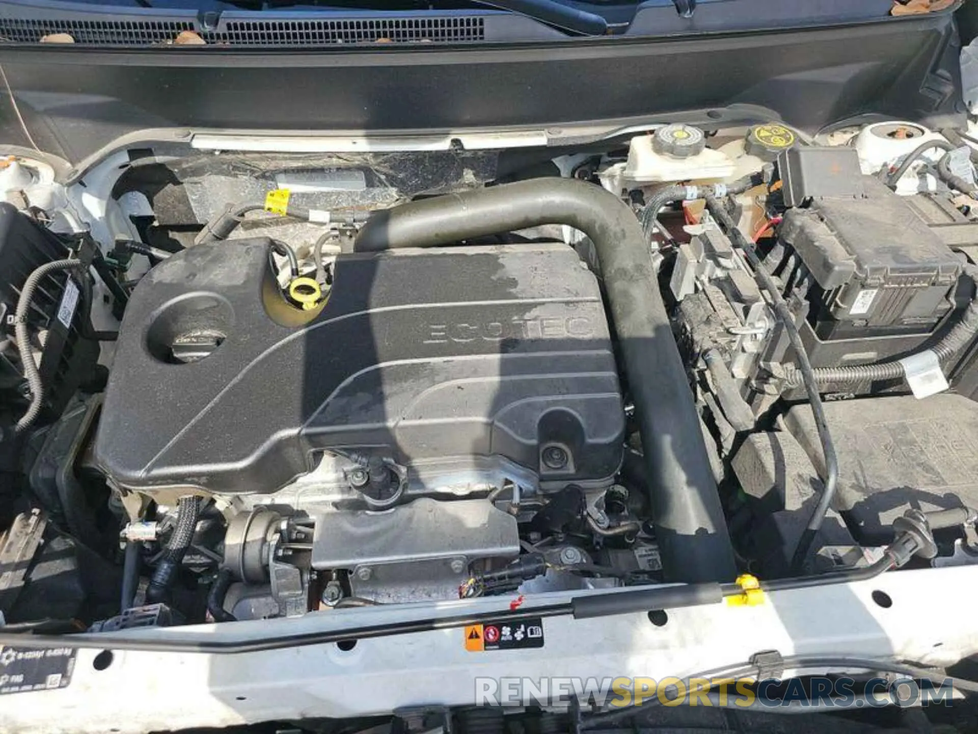22 Photograph of a damaged car 3GNAXHEGXPL145118 CHEVROLET EQUINOX 2023