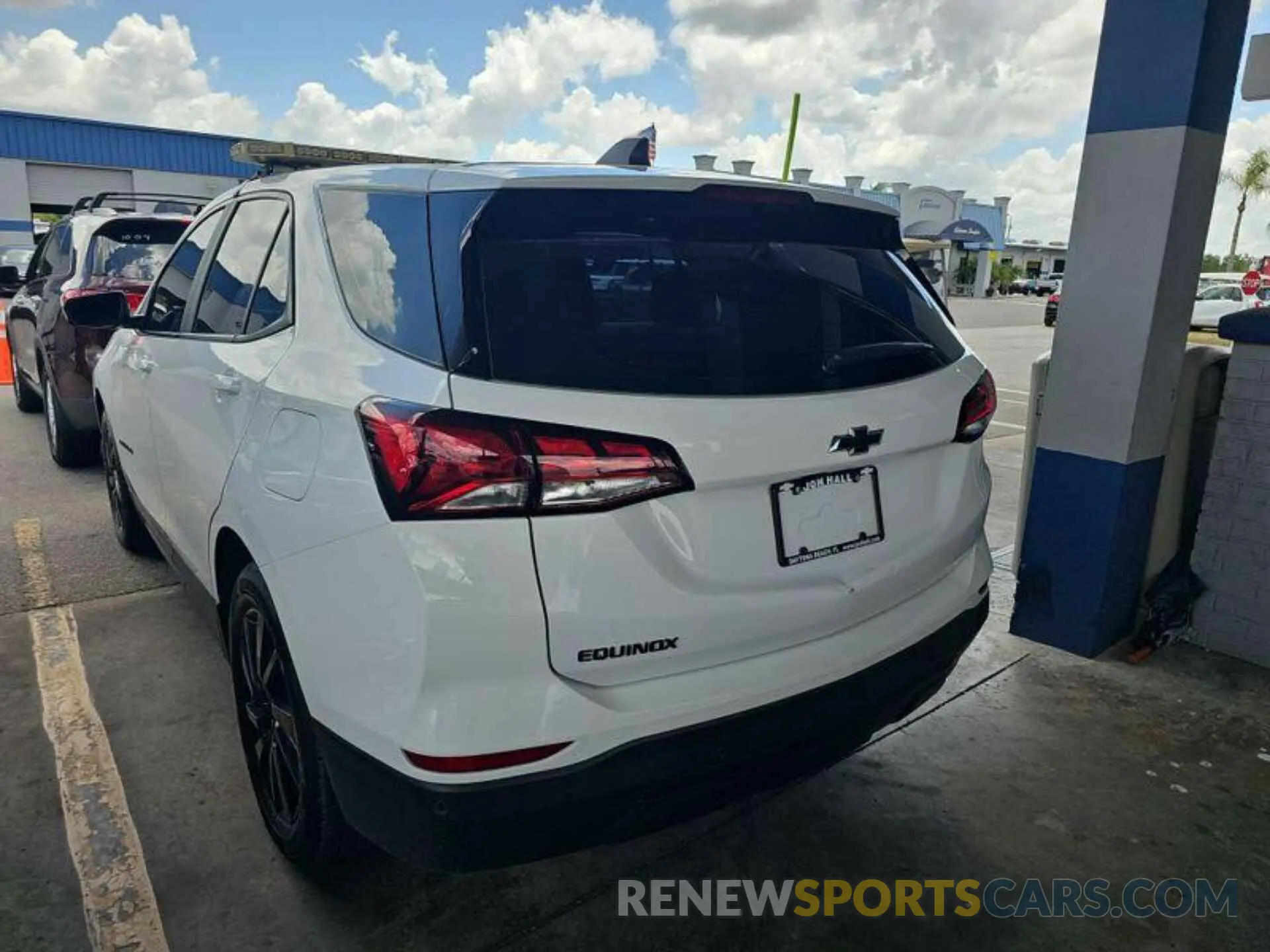 7 Photograph of a damaged car 3GNAXHEGXPL145118 CHEVROLET EQUINOX 2023
