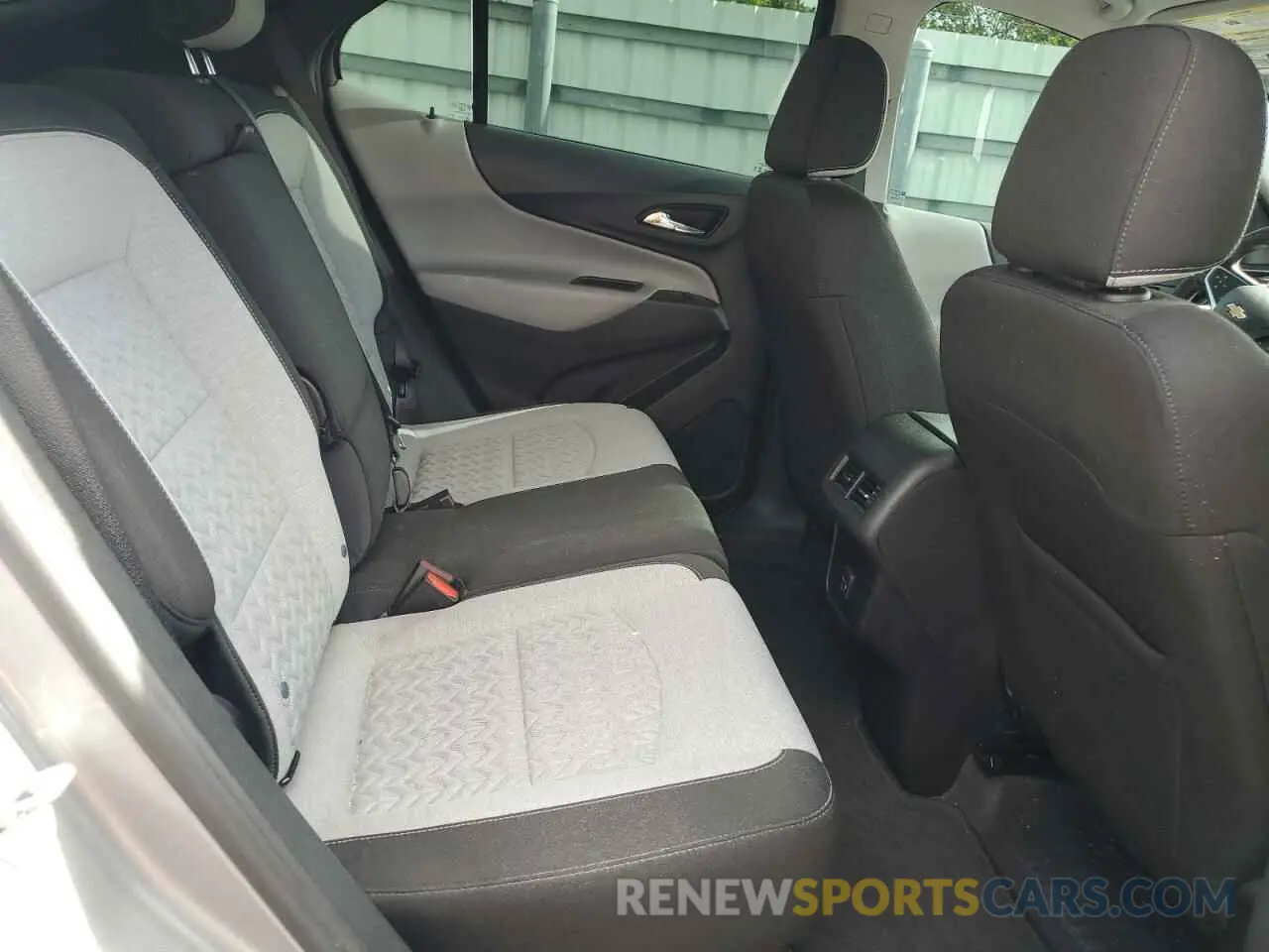 11 Photograph of a damaged car 3GNAXHEGXPL225230 CHEVROLET EQUINOX 2023