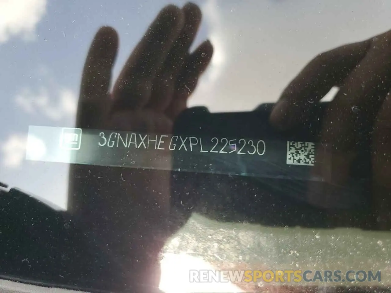13 Photograph of a damaged car 3GNAXHEGXPL225230 CHEVROLET EQUINOX 2023