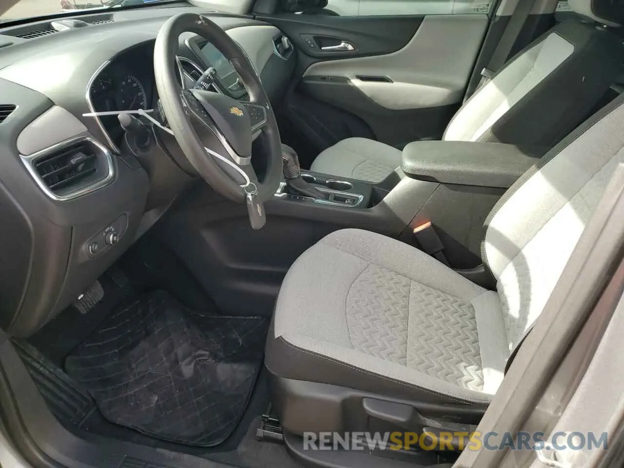 7 Photograph of a damaged car 3GNAXHEGXPL225230 CHEVROLET EQUINOX 2023