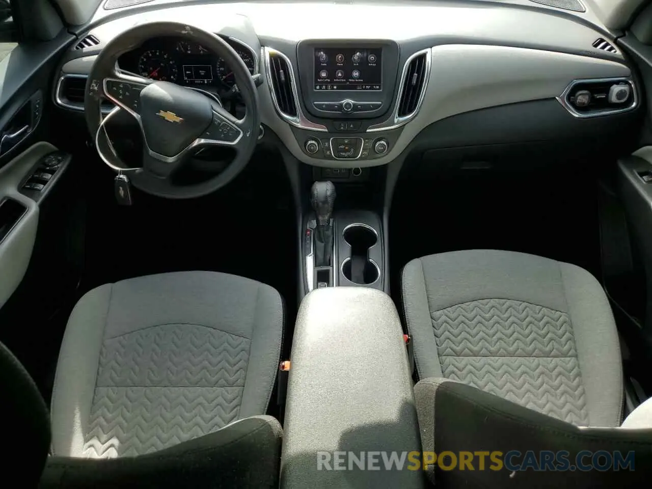 8 Photograph of a damaged car 3GNAXHEGXPL225230 CHEVROLET EQUINOX 2023
