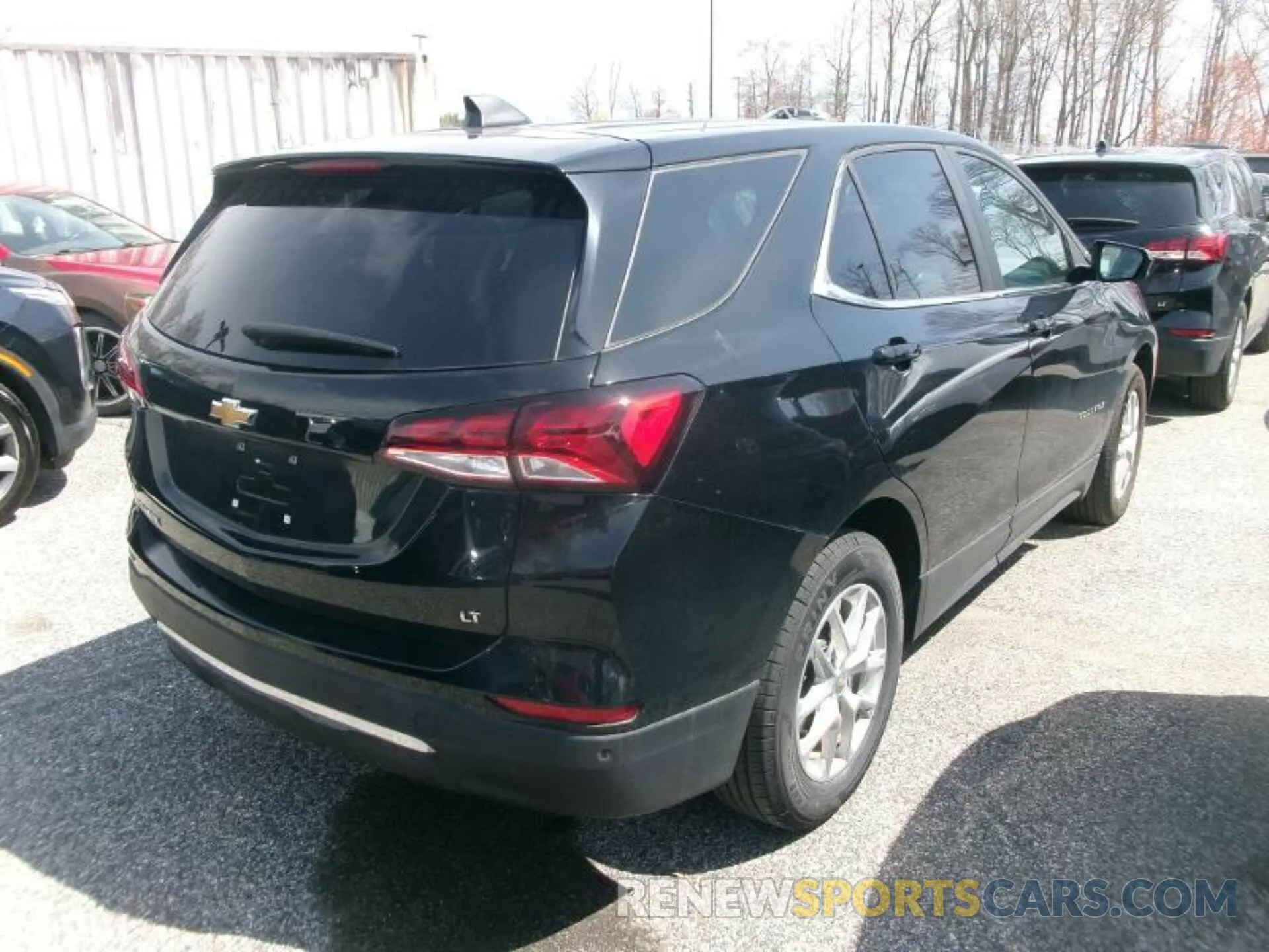 10 Photograph of a damaged car 3GNAXJEG0PL117383 CHEVROLET EQUINOX 2023