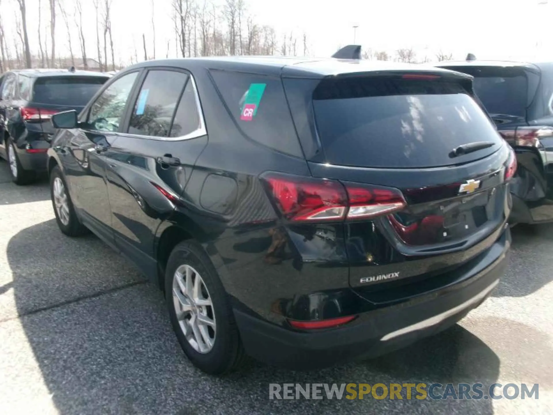 7 Photograph of a damaged car 3GNAXJEG0PL117383 CHEVROLET EQUINOX 2023