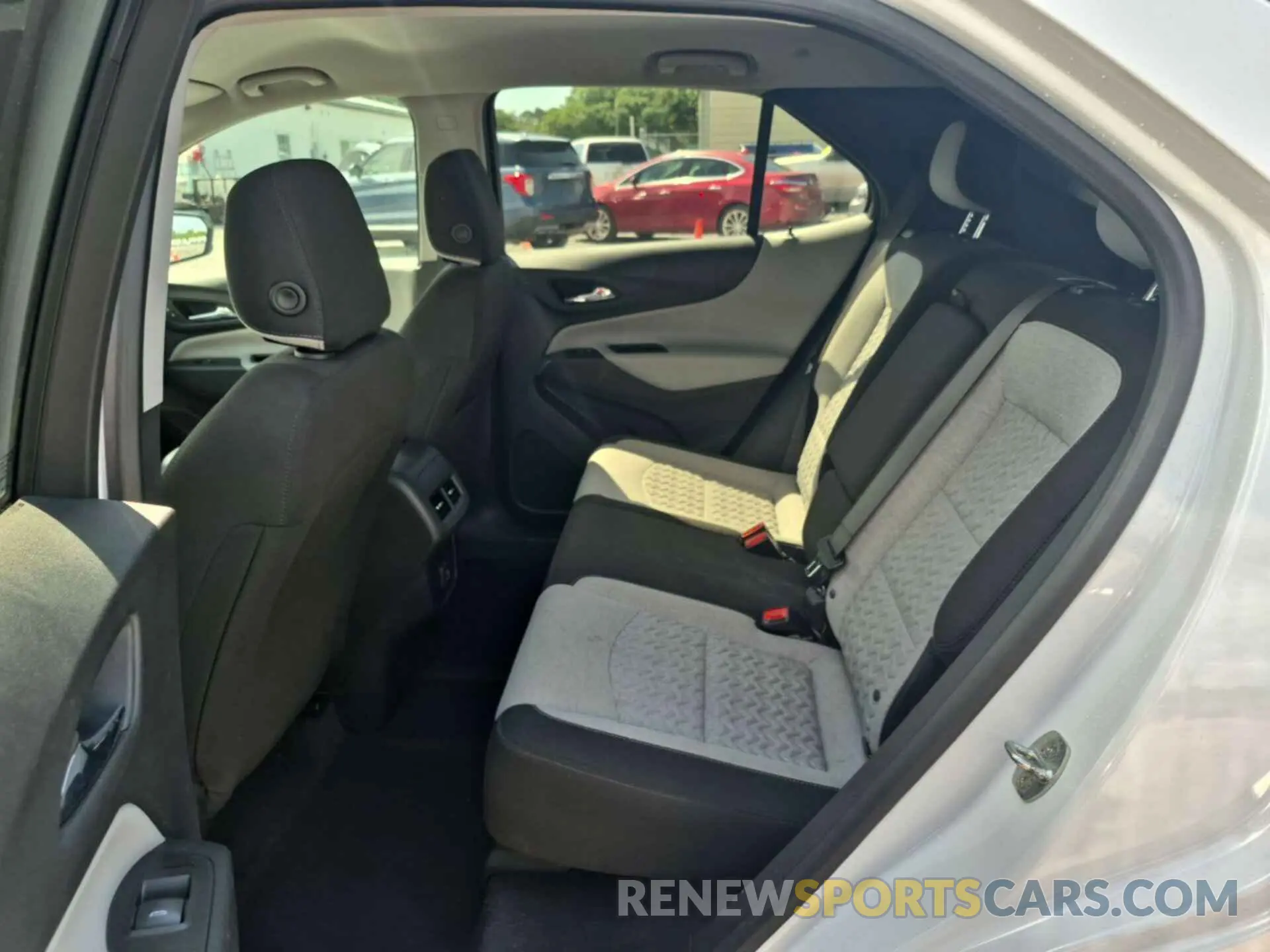 17 Photograph of a damaged car 3GNAXJEG0PL117416 CHEVROLET EQUINOX 2023