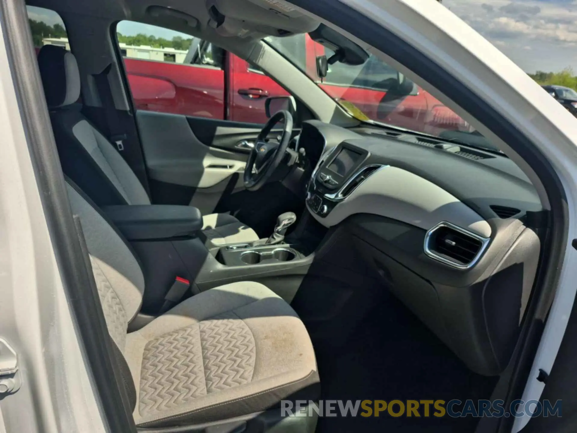 19 Photograph of a damaged car 3GNAXJEG0PL117416 CHEVROLET EQUINOX 2023