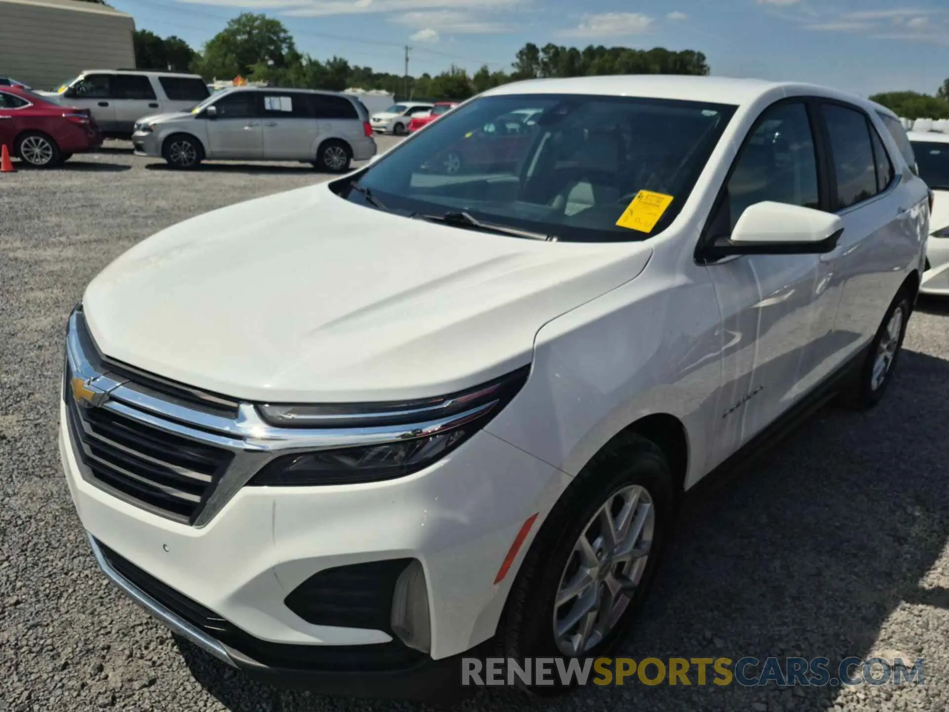 20 Photograph of a damaged car 3GNAXJEG0PL117416 CHEVROLET EQUINOX 2023