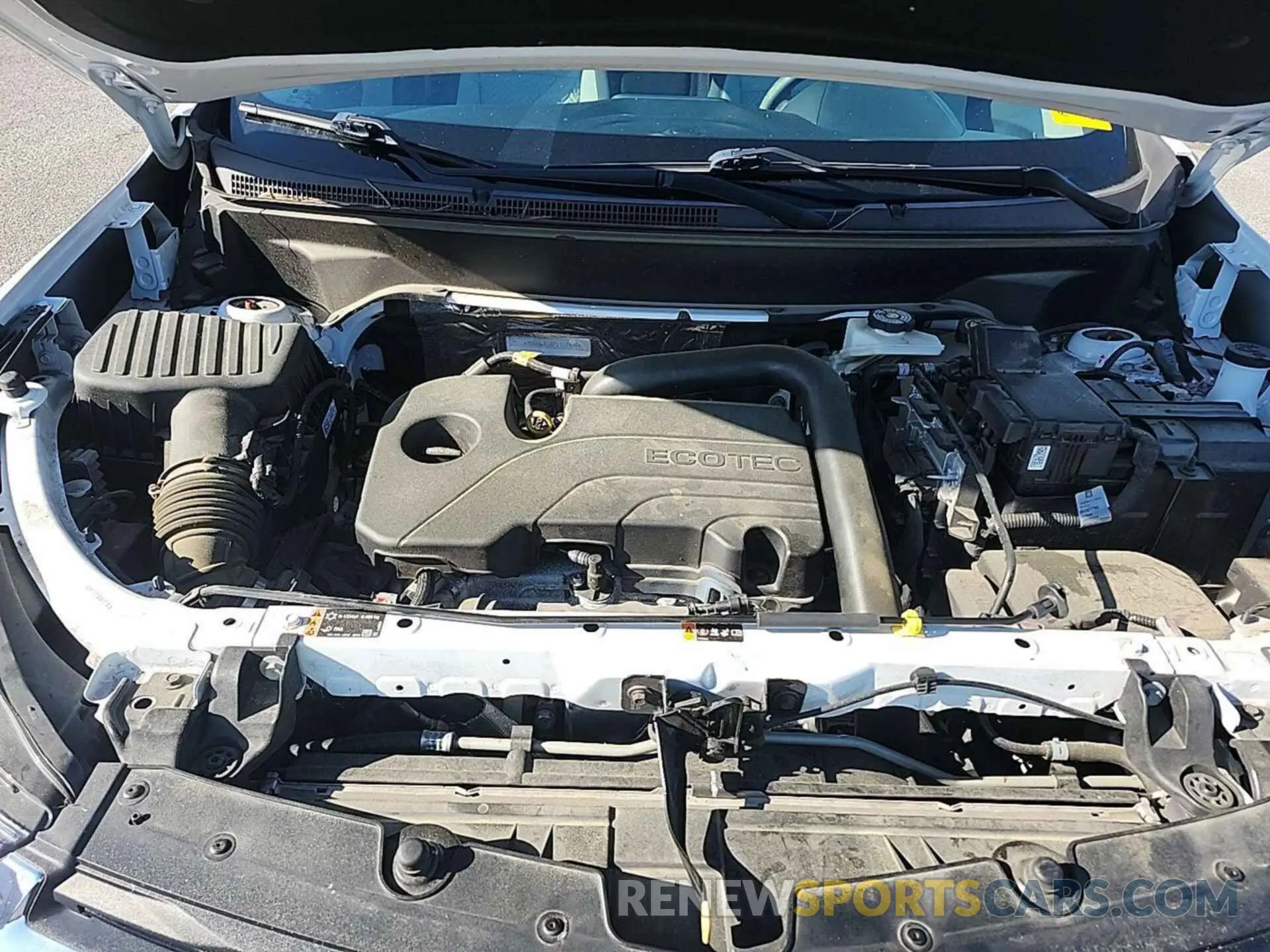 24 Photograph of a damaged car 3GNAXJEG0PL117416 CHEVROLET EQUINOX 2023