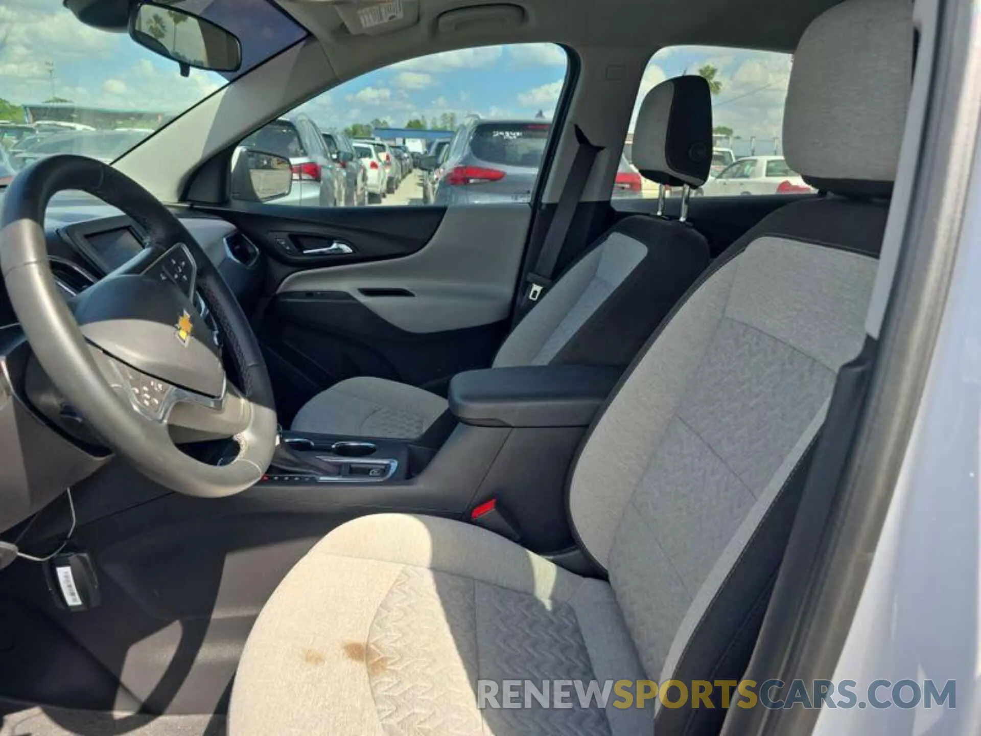 1 Photograph of a damaged car 3GNAXJEG0PL117609 CHEVROLET EQUINOX 2023