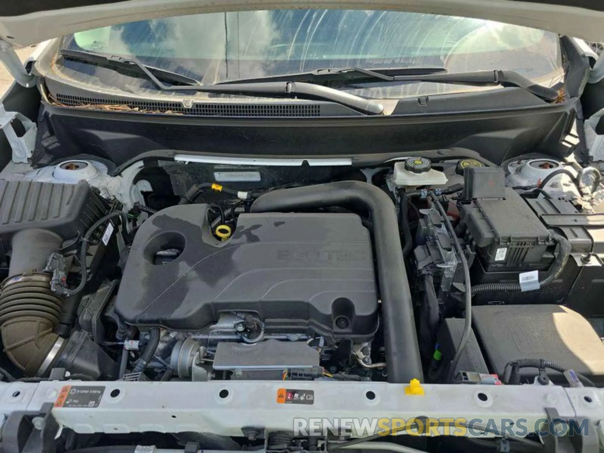 10 Photograph of a damaged car 3GNAXJEG0PL117609 CHEVROLET EQUINOX 2023