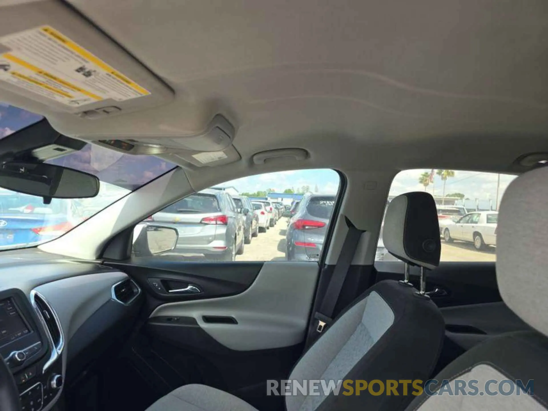 11 Photograph of a damaged car 3GNAXJEG0PL117609 CHEVROLET EQUINOX 2023