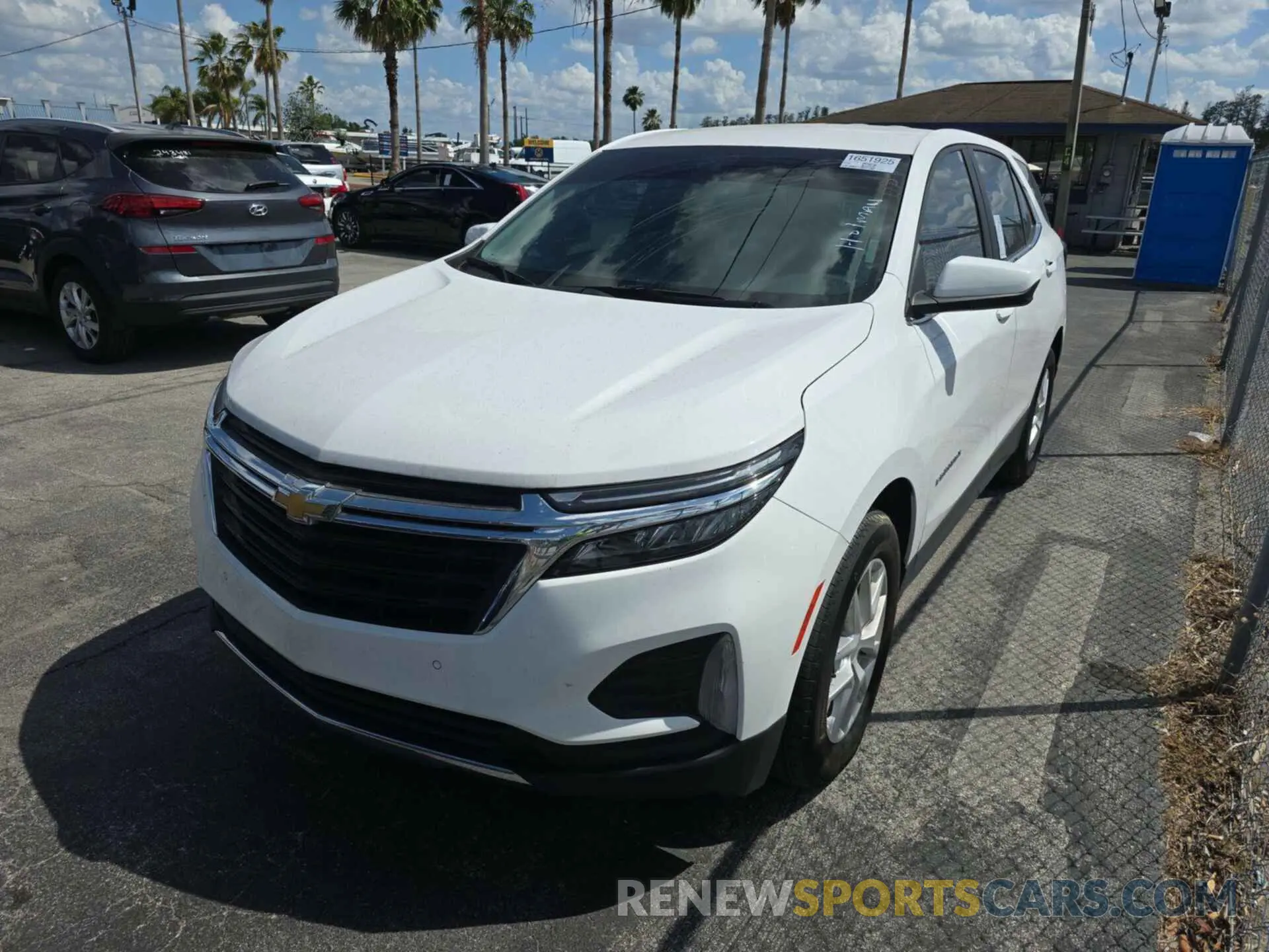 14 Photograph of a damaged car 3GNAXJEG0PL117609 CHEVROLET EQUINOX 2023