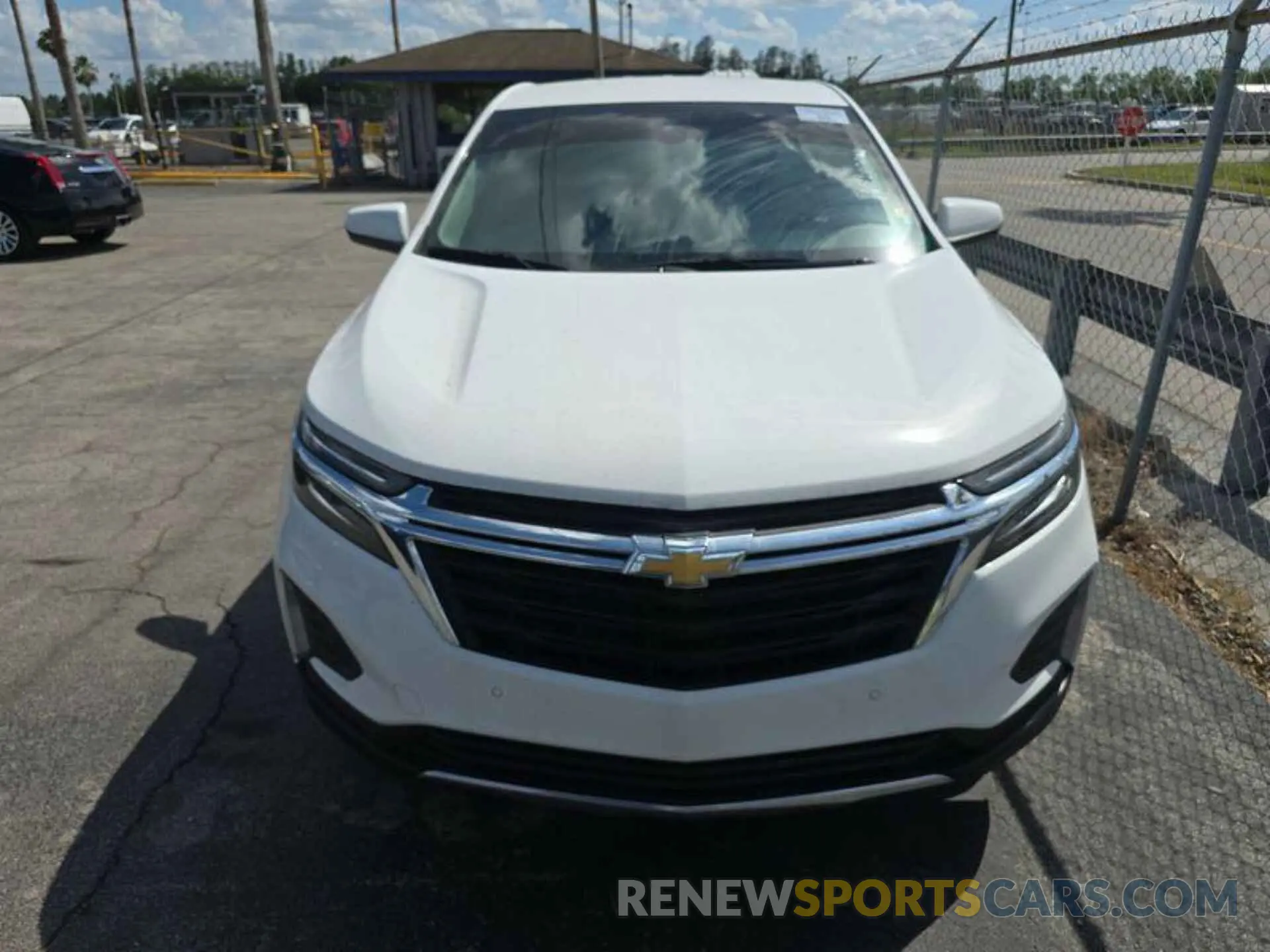 16 Photograph of a damaged car 3GNAXJEG0PL117609 CHEVROLET EQUINOX 2023