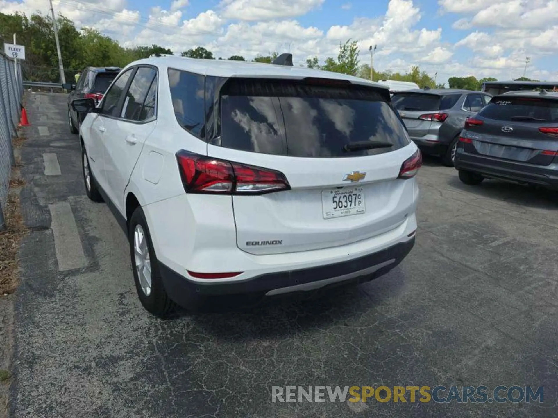 5 Photograph of a damaged car 3GNAXJEG0PL117609 CHEVROLET EQUINOX 2023