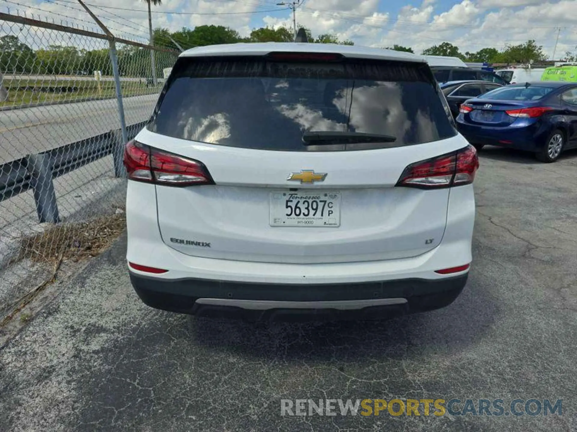 6 Photograph of a damaged car 3GNAXJEG0PL117609 CHEVROLET EQUINOX 2023