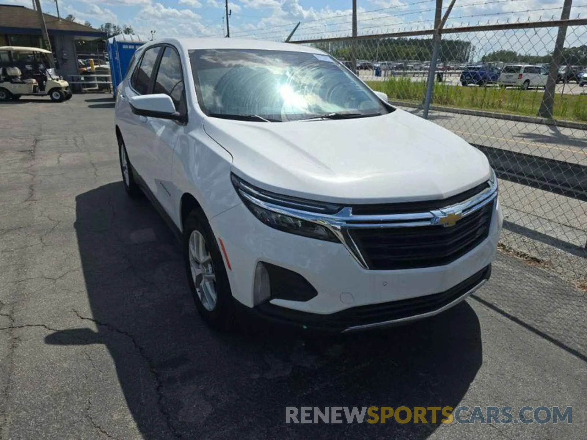 8 Photograph of a damaged car 3GNAXJEG0PL117609 CHEVROLET EQUINOX 2023