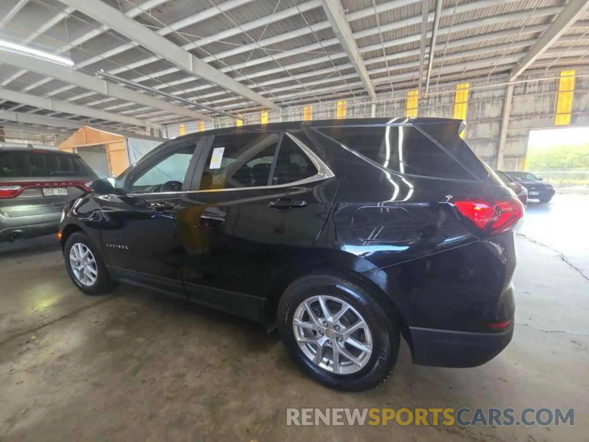 1 Photograph of a damaged car 3GNAXJEG0PL118307 CHEVROLET EQUINOX 2023