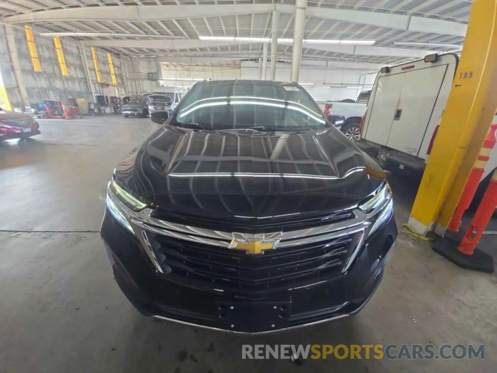 11 Photograph of a damaged car 3GNAXJEG0PL118307 CHEVROLET EQUINOX 2023