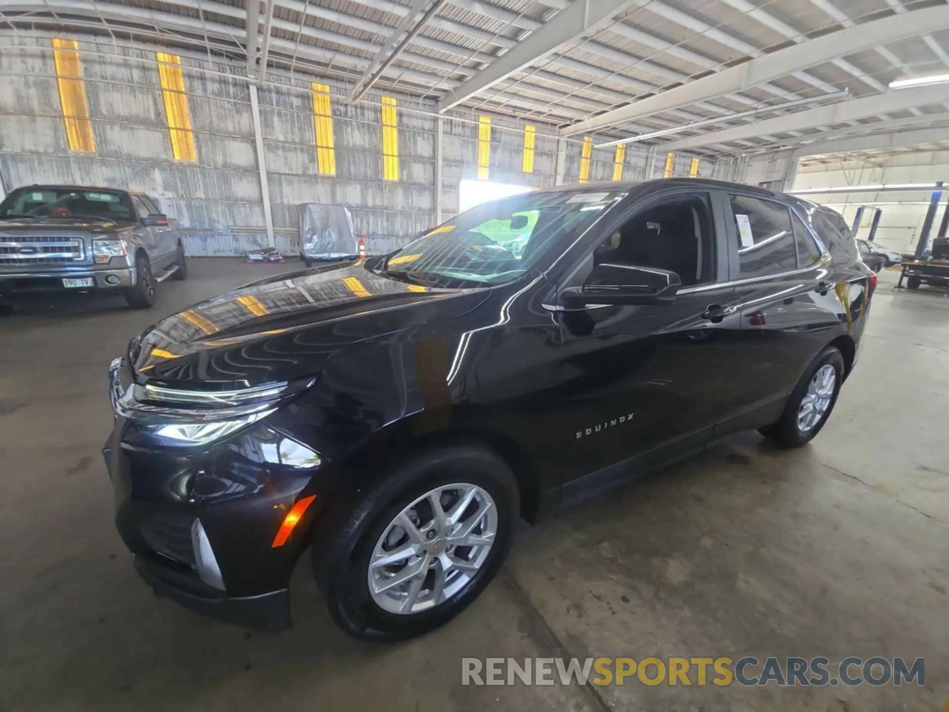 21 Photograph of a damaged car 3GNAXJEG0PL118307 CHEVROLET EQUINOX 2023