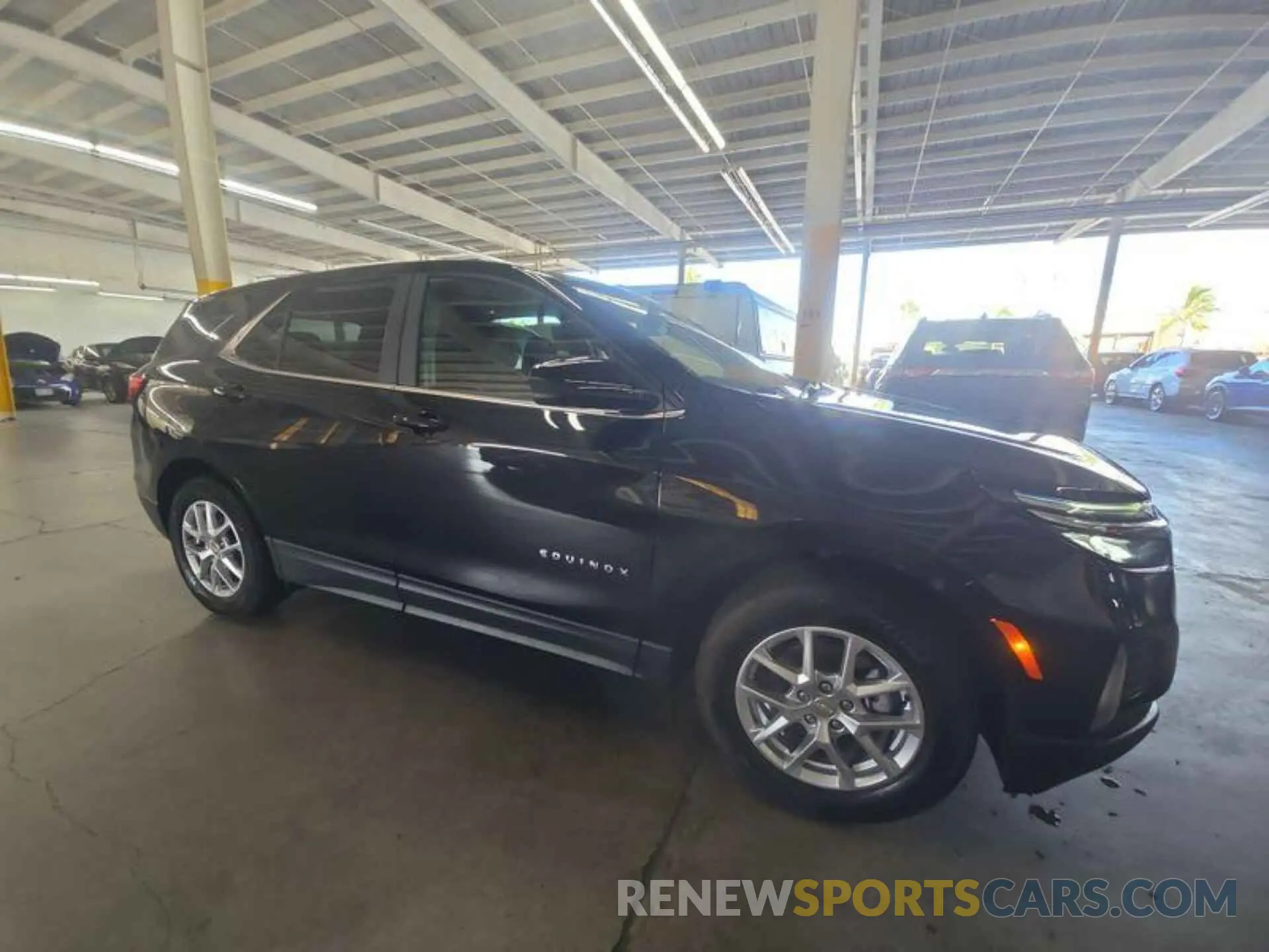 25 Photograph of a damaged car 3GNAXJEG0PL118307 CHEVROLET EQUINOX 2023