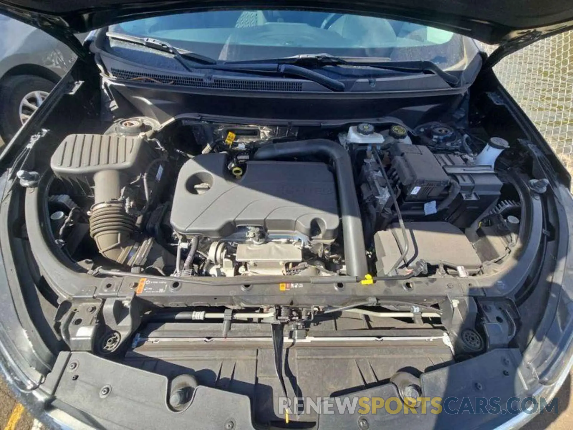 27 Photograph of a damaged car 3GNAXJEG0PL118307 CHEVROLET EQUINOX 2023